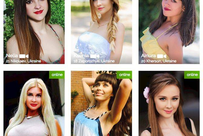 Six Beautiful Woman