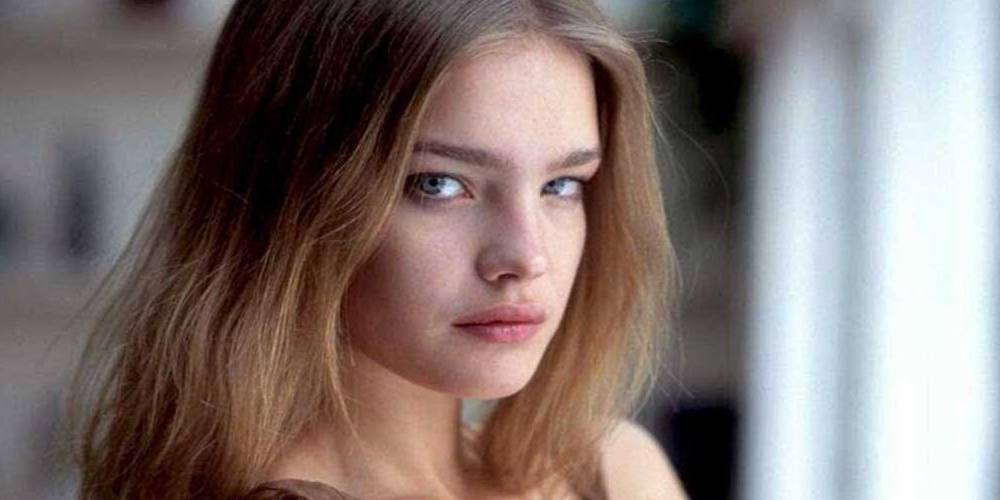 Beautiful Russian woman