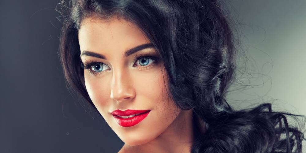 Beautiful brunette women