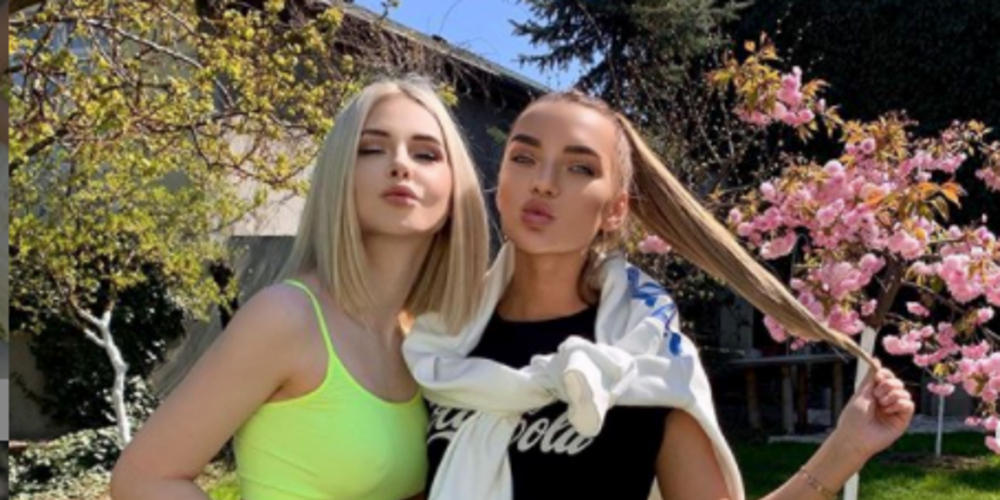 two russian beauties